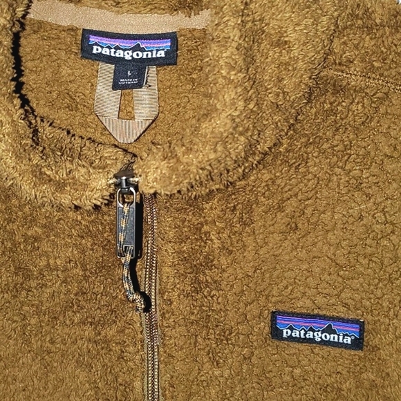 Patagonia Los Gatos 1/4-Zip Men's Size L - Picture 5 of 10